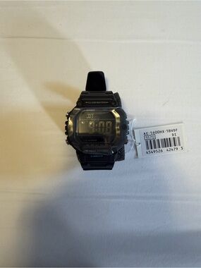 Casio AE 1600 digital watch